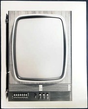 Foto vintage Televisore Seleco anni 60 Ft 1422 - Stampa 22x28 cm