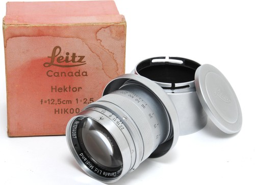 Leica cm hektor per - 2,5/12,5,