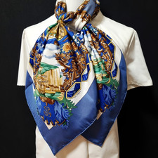 RARA SCIARPA VINTAGE HERMES in