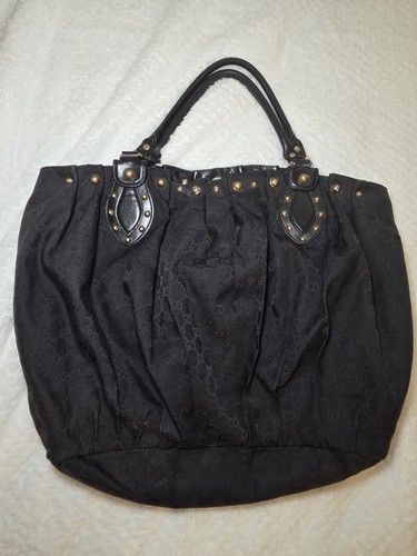 Borsa gucci pelham con borchie - borsa,