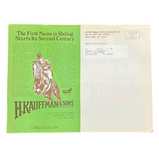 H. Kauffman & Sons Saddlery