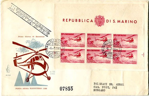 San marino foglietto - marino,
