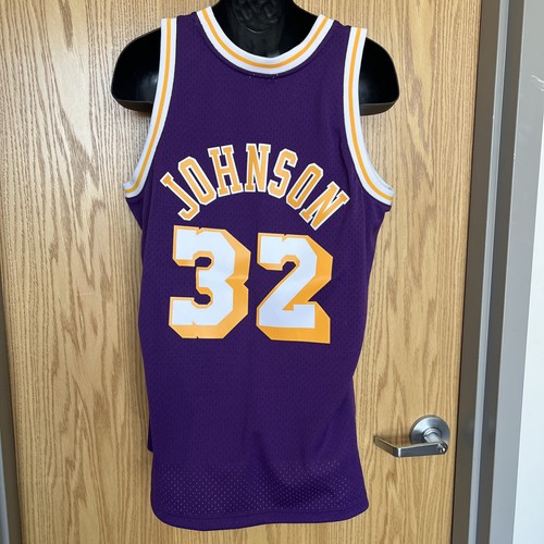 Maglia lakers magic johnson - maglia,