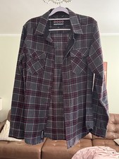 Camicia uomo in flanella