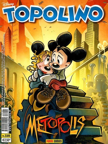 Fumetto topolino walt disney - walt,