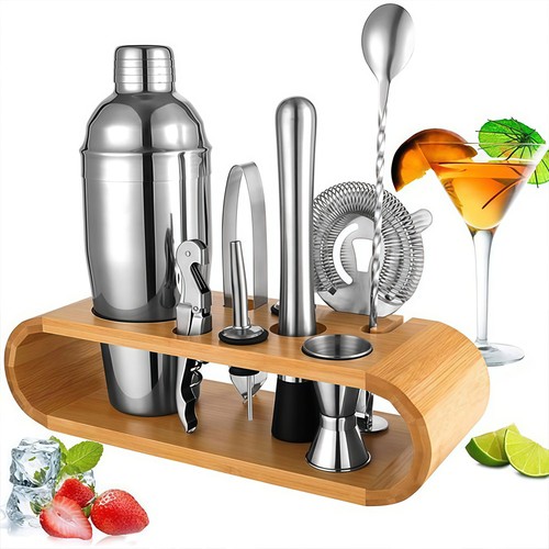 Set cocktail 750ml shaker - set,