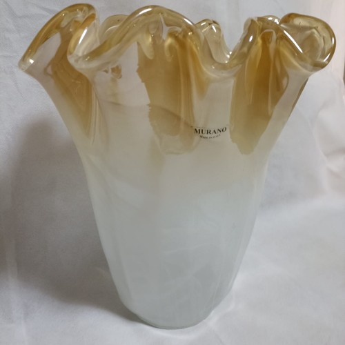 Vaso nuovo originale - di, murano