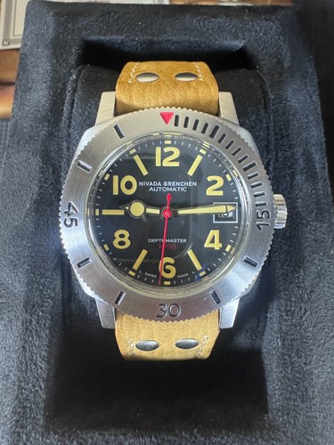 Nivada grenchen depthmaster - nivada,