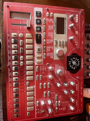 Korg electribe esx music - electribe,