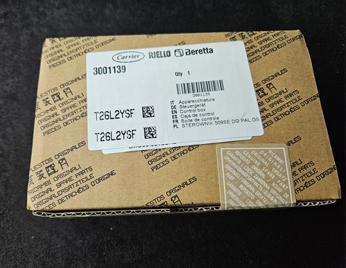 Riello apparecchiatura 509se - riello,