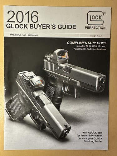 Glock 2016 buyers guide - buyers, (