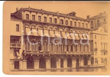 1880 ca VENEZIA Palazzo MORO LIN o delle tredici finestre *Foto VINTAGE 17x11 cm