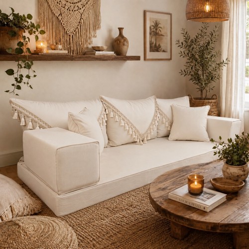 Divano majlis arabo - arabo, letto