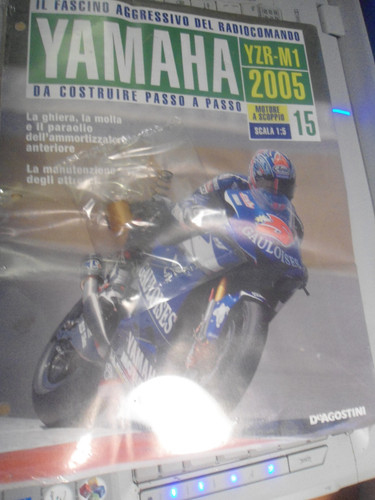 Yamaha yzr 2005 - yamaha, yzr-m1