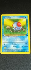 Tentacool 56/62 1ED - Carte