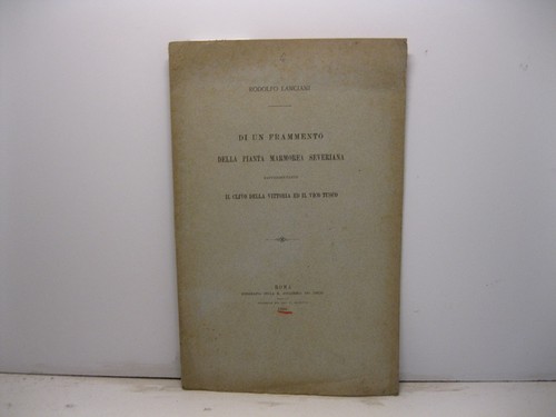 Lanciani rodolfo un - lanciani,