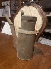 Contenitore Olio Vintage Oggetto Antico in latta