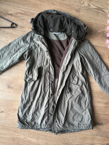 Woolrich parka kaki - , artico