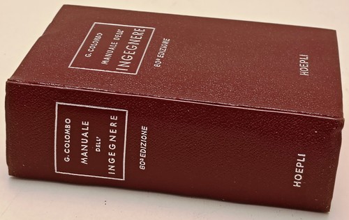 Manuale dell ingegnere - dell'ingegnere, civile