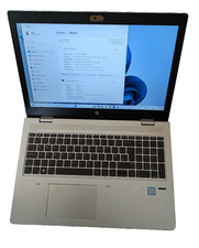 HP Probook 650 G4 i5 8250U 1,8 GHz 8 GB RAM 256 GB SSD 15,6" danneggiato 8a generazione 0304