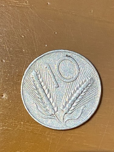 Moneta lire 1952 - 10,