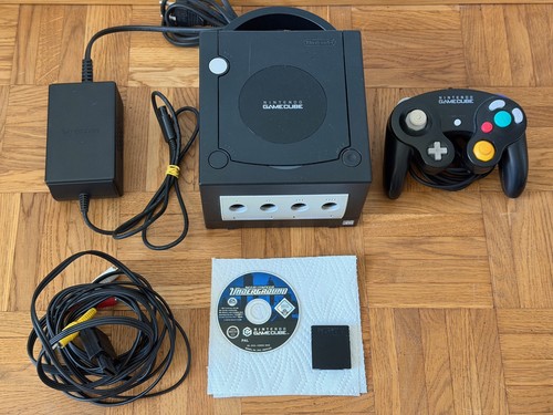 Console nintendo gamecube nera - console,