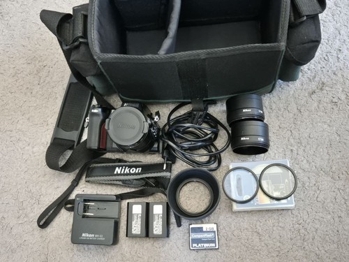 Vintage 2004 nikon coolpix - vintage,