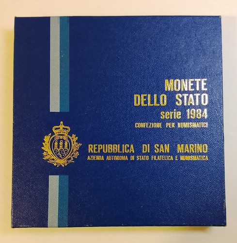 San marino 1984 divisionale - 1984,