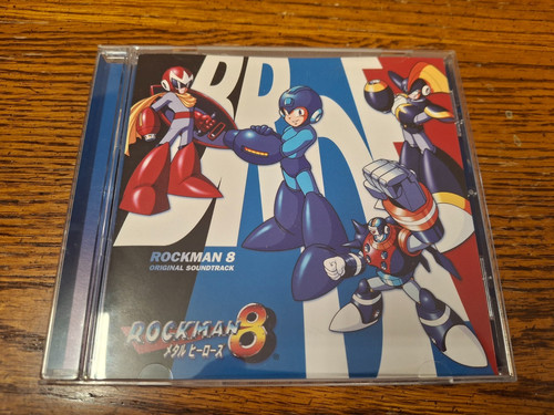 Rockman metal heroes ost - metal, cd