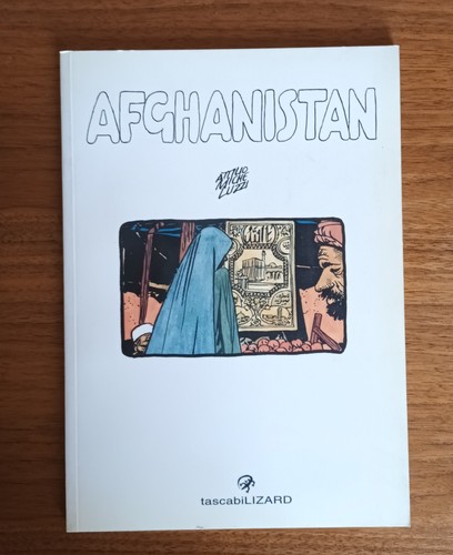 Fumetto afghanistan attilio - afghanistan,