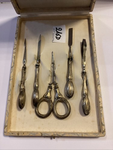 Set cucito argento 800 - argento,