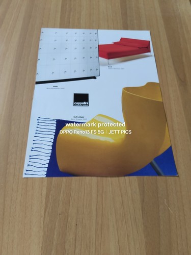 1994 cappellini design - cappellini,