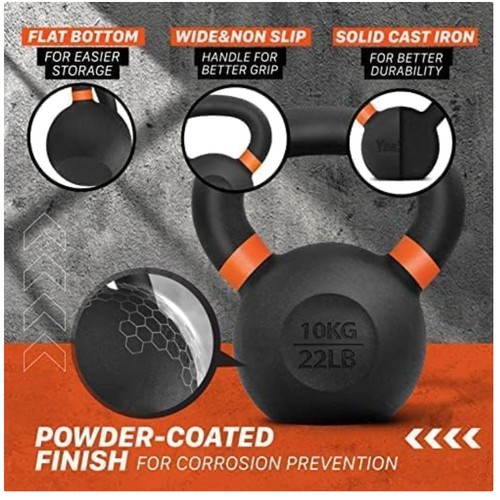 Kettlebell verniciato - , a