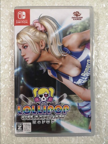 Lollipop chainsaw repop switch - chainsaw,