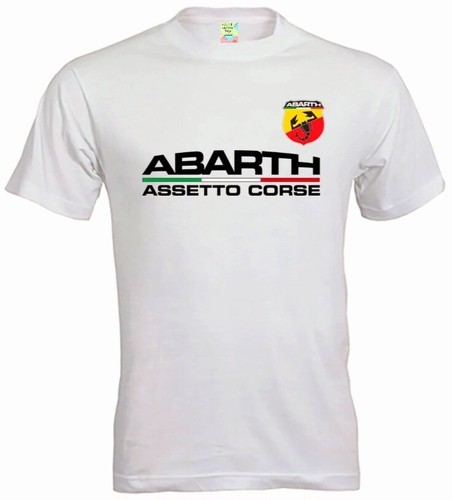 Shirt abarth corse auto - abarth,