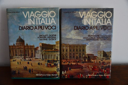 Viaggio italia diario a - in,