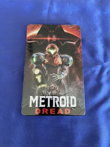 Metroid dread steelbook - metroid,