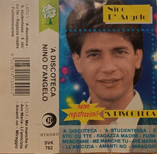 Nino angelo a discoteca - d'angelo, 'a