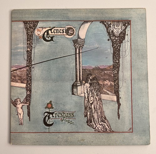 Genesis trespass gatefold - lp,