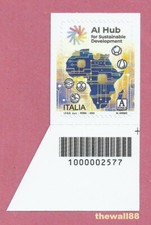ITALIA 2025  AI Hub Africa per lo Sviluppo Sostenibile  CODICE A BARRE Basso Dx