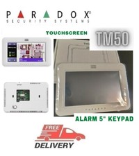 Tastiera Paradox Security TM50 Alarm 5" nuovi sistemi di sicurezza touchscree...