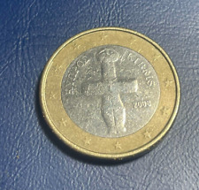 1 Euro moneta rara da collezione ,Cipro - 1 EURO - 2008 ΚΥΠΡΟΣ KIBRIS CIPRO