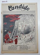 Guareschi Satira politica Candido settimanale del sabato n. 1 1957
