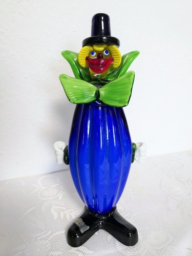 Statua vetro clown 30 cm - clown,,
