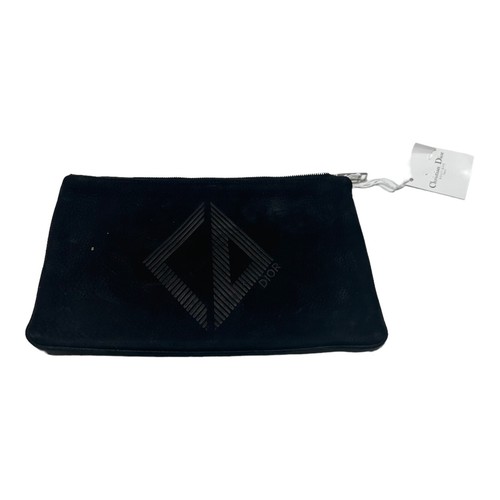Dior black pochette bag - dior,