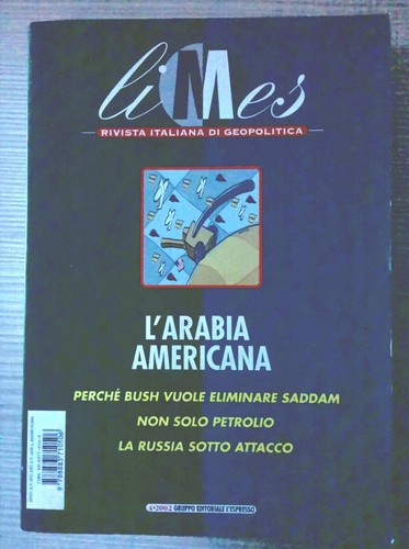 Limes rivista geopolitica - limes, di