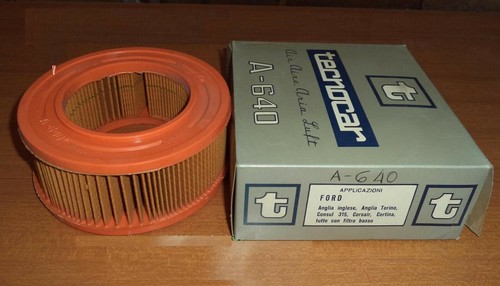Filtro aria tecnocar 640 - filtro,