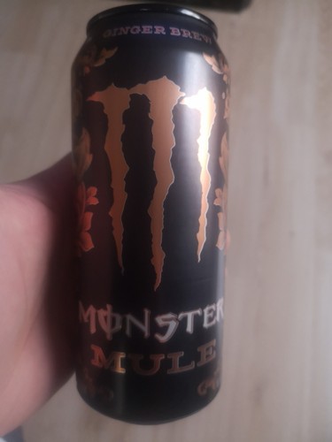 Energy drink monster - monster, mule