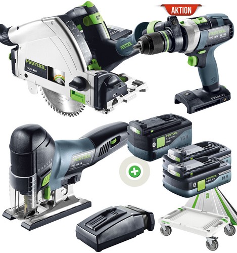 Festool set combinato batteria - festool,