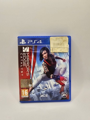 Mirror edge catalyst ps4 - edge,